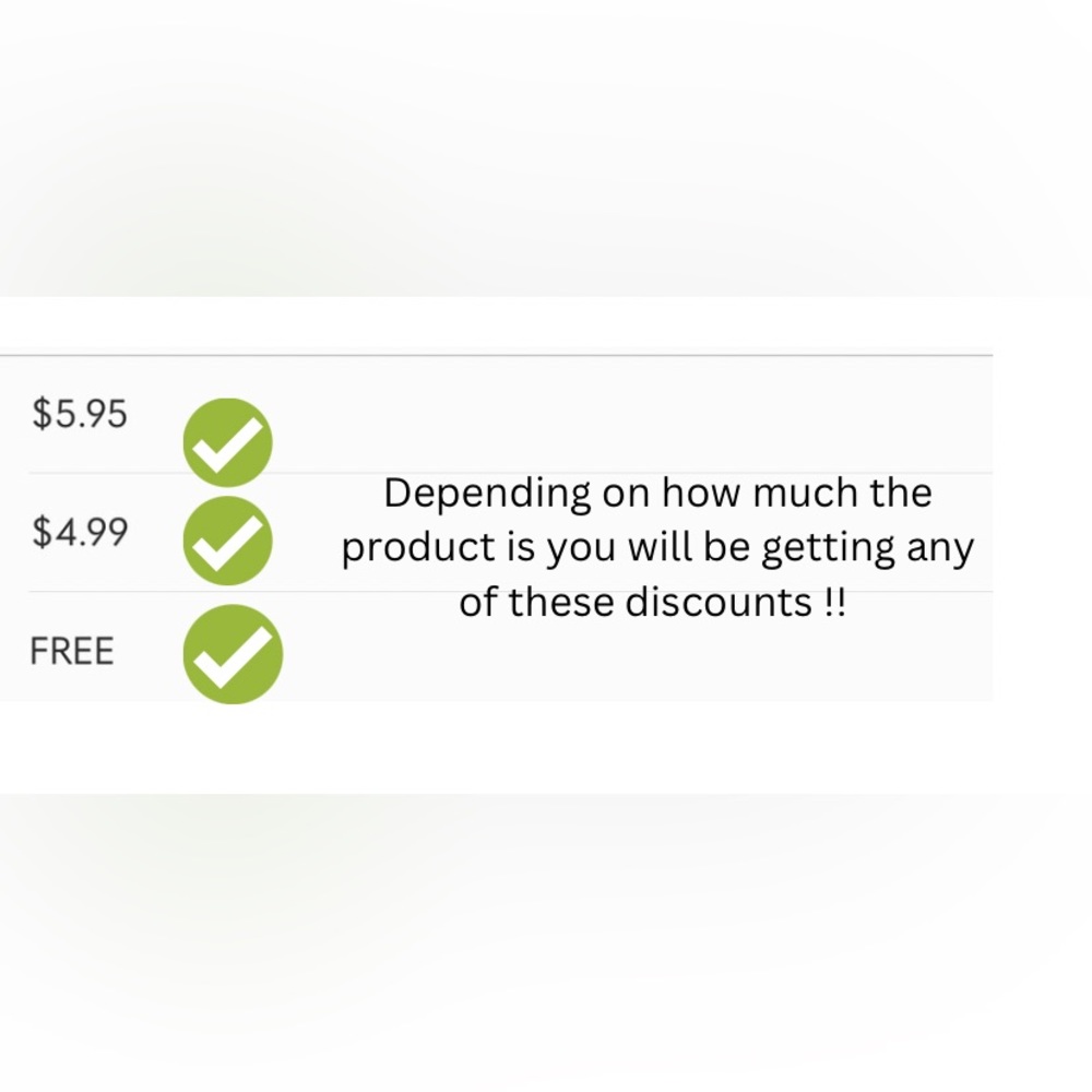 🔥SHIPPING DISCOUNT 🔥 - Picture 2 of 3